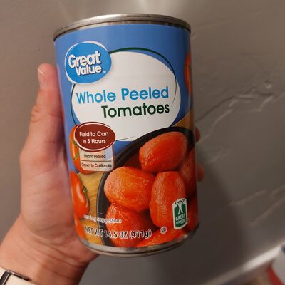 Whole Peeled Tomatoes