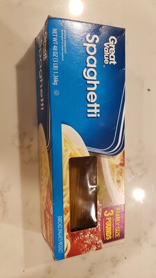 Enriched Spaghetti Product, Spaghetti
