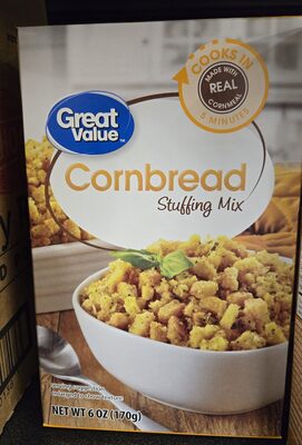 Cornbread Stuffing Mix, Cornbread