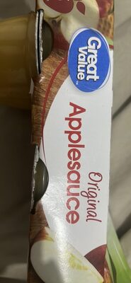 Original Applesauce, Original