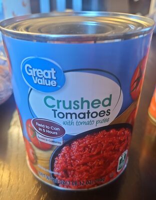Crushed Tomatoes With Tomato Puree, Tomato Puree