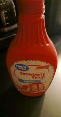 Strawberry Syrup, Strawberry