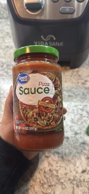 Pizza Sauce, Pizza