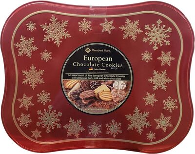 European Chocolate Cookies, Chocolate