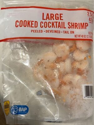 Large Cooked Shrimp