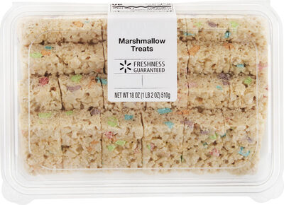 Marshmallow Treats, Marshmallow