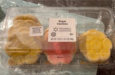 Sugar Cookies, Sugar