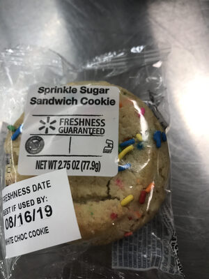 Sugar Sandwich Cookie, Sugar