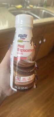 Protein 10 G Meal Replacement Shakes, Creamy Milk Chocolate, Creamy Milk Chocolate