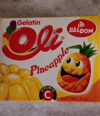 Baldom, Gelatin Oli, Pineapple