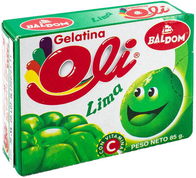 Lime Gelatin, Lime