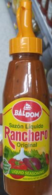 Baldom, Ranchero, Liquid Seasoning, Original, Original