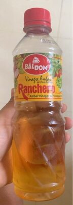 Baldom, Ranchero, Amber Vinegar