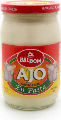Baldom, Garlic Paste