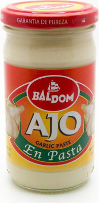 Baldom, Garlic Paste