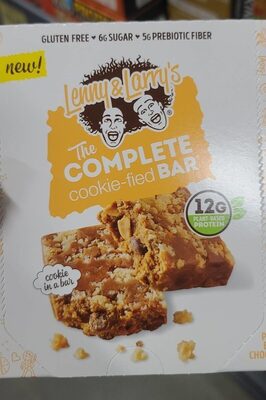 Peanut Butter Chocolate Chip Bar, Peanut Butter