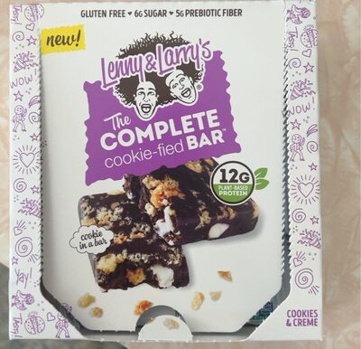 Cookies & Creme Bar