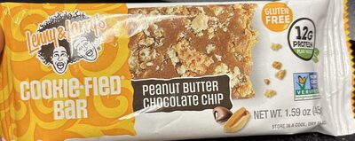 Peanut Butter Chocolate Chip Bar, Peanut Butter; Chocolate