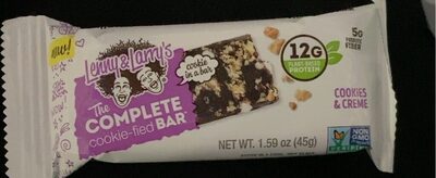 Cookies & Creme The Complete Cookie-Fied Bar, Cookies & Creme