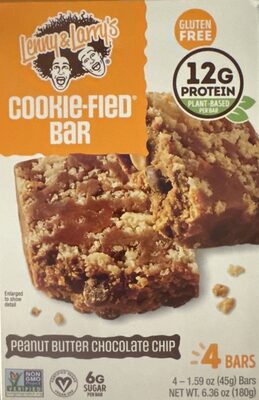 Peanut Butter Chocolate Chip The Complete Cookie-Fied Bar, Peanut Butter Chocolate Chip