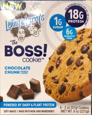 Chocolate Chunk Flavored Cookies, Chocolate Chunk