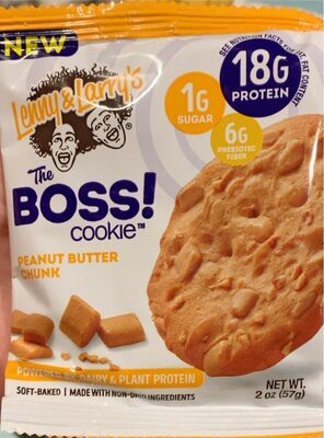Peanut Butter The Boss! Cookies, Peanut Butter