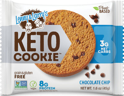 Chocolate Chip Plant-Based Cookie, Chocolate Chip