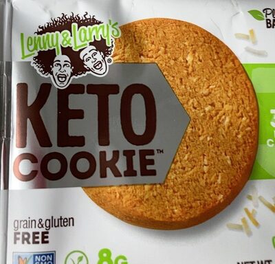 Coconut Eto Cookie, Coconut