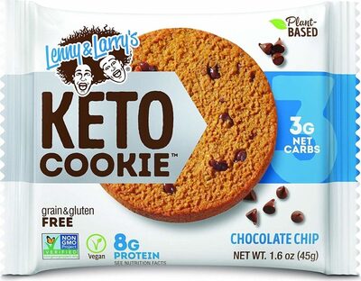Chocolate Chip Keto Cookie, Chocolate Chip