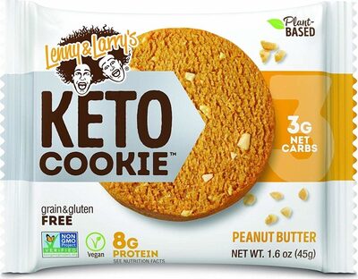Peanut Butter Keto Cookie, Peanut Butter