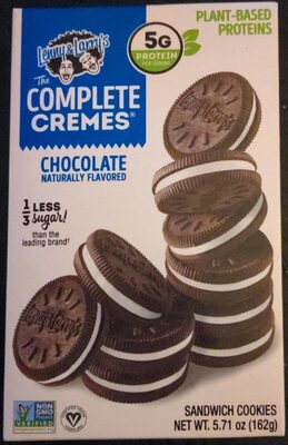 Chocolate Sandwich Cookies, Chocolate