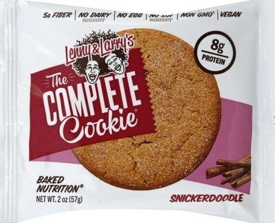 Snickerdoodle Baked Nutrition Cookie, Snickerdoodle
