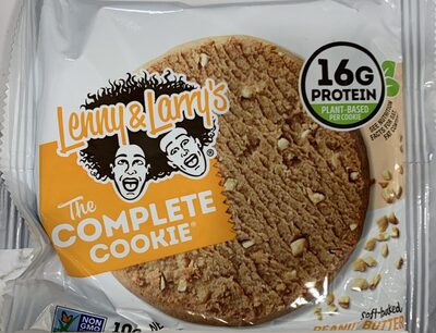 Peanut Butter Plant-Based Cookie, Peanut Butter
