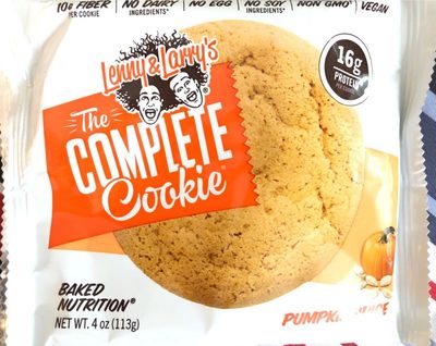 Pumpkin Spice The Complete Cookie, Pumpkin Spice
