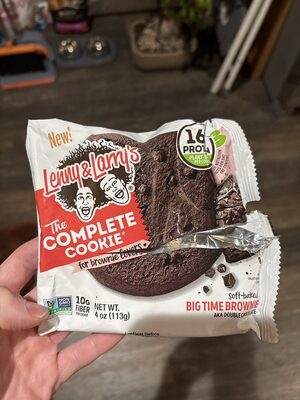 Double Chocolate Cookie, Double Chocolate