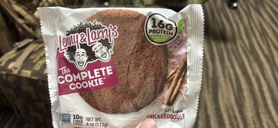 Snickerdoodle The Complete Cookie, Snickerdoodle