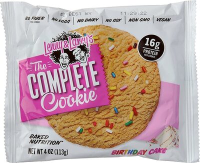 Birthday Cake The Complete Cookie, Birthday Cake