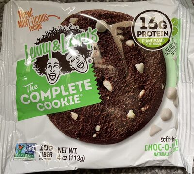 Choc-O-Mint Plant-Based Cookie, Choc-O-Mint