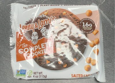 Salted Caramel Plant-Based Cookie, Salted Caramel