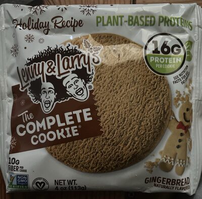 Gingerbread Flavored The Complete Cookie, Gingerbread