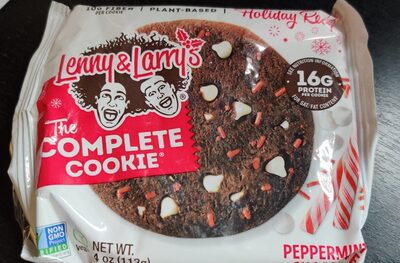 Peppermint Chocolate Flavored The Complete Cookie, Peppermint Chocolate