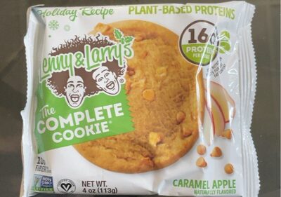Caramel Apple Cookie, Caramel; Apple