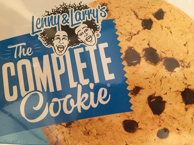 Chocolate Chip Plant-Based Protein Cookies, Chocolate Chip