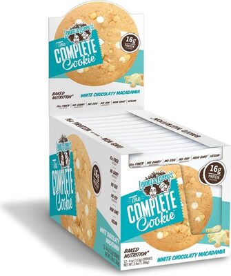 White Chocolaty Macadamia Cookies, White Chocolaty Macadamia