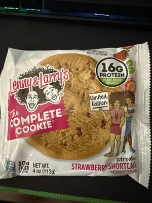 Strawberry Shortcake Cookies, Strawberry