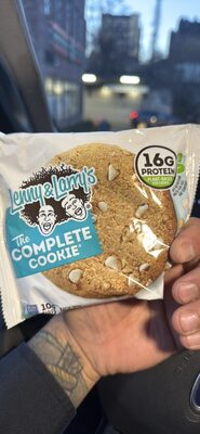 White Chocolaty Macadamia The Complete Cookie, White Chocolaty Macadamia