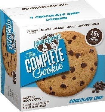 Chocolate Chip Baked Nutrition Cookies , Chocolate Chip
