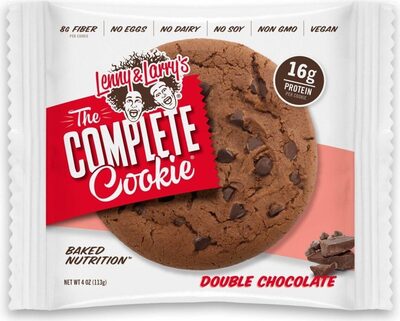 Double Chocolate Plant-Based Protein Cookies, Double Chocolate