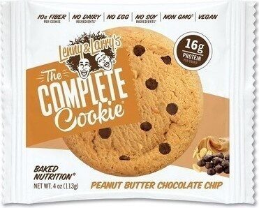 Peanut Butter Chocolate Chip Plant-Based Protein Cookies, Peanut Butter Chocolate Chip