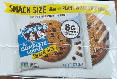 Chocolate Chip Baked Nutrition Cookies, Chocolate Chip